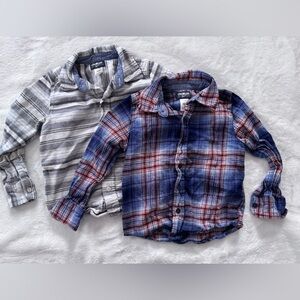 Oshkosh flannel button down